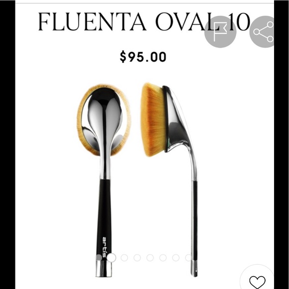 Artis Fluenta #10 brush with box - Picture 2 of 8